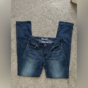 Wrangler straight Leg riding jeans 👖🐴